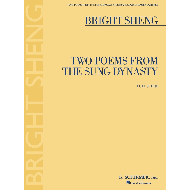 Sheng, Bright - Two Poems from the Sung Dynasty