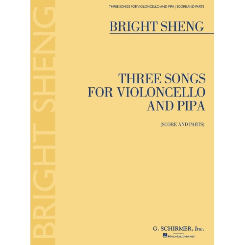 Sheng, Bright - Three Songs...