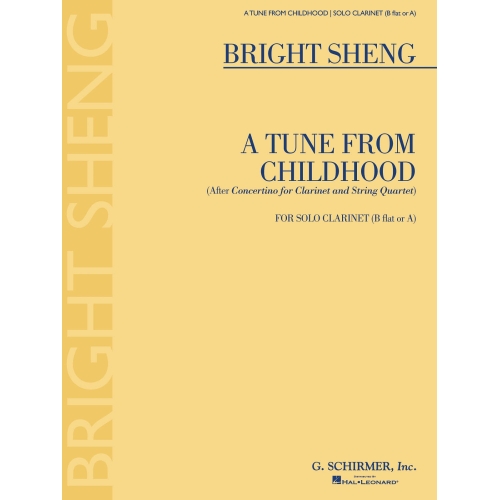 Sheng, Bright - A Tune from...