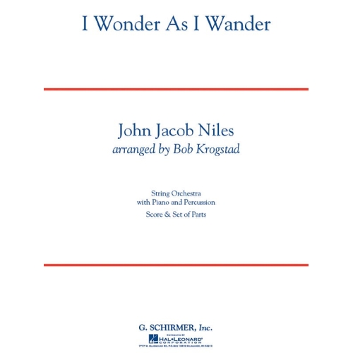 Niles, John Jacob - I...