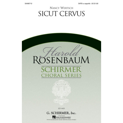 Wertsch, Nancy - Sicut Cervus