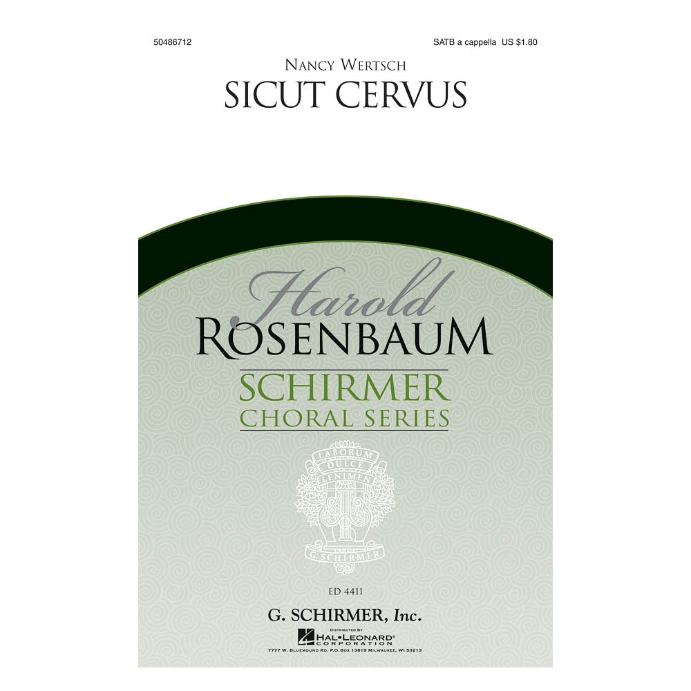 Wertsch, Nancy - Sicut Cervus