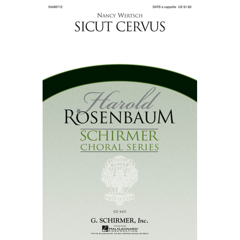 Wertsch, Nancy - Sicut Cervus