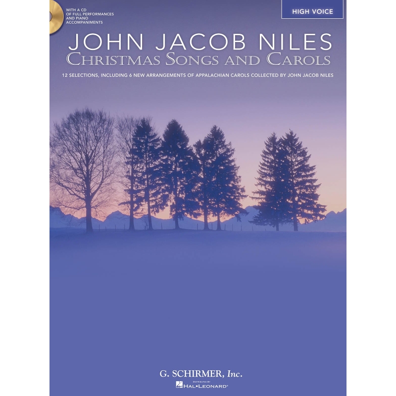 Niles, John Jacob - Christmas Songs and Carols