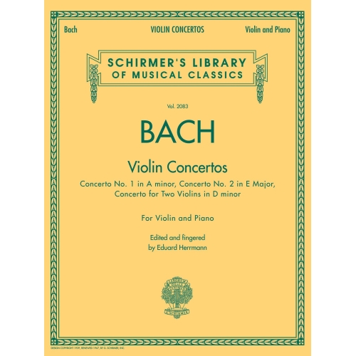 Bach - Violin Concertos