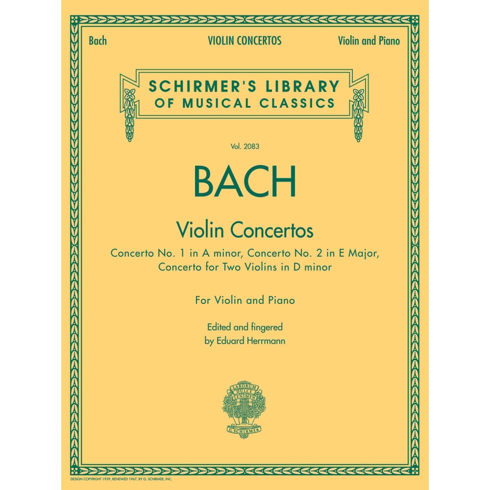 Bach - Violin Concertos