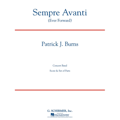 Burns, Patrick J. - Sempre Avanti