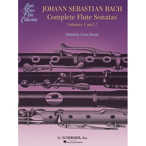 Bach Complete Flute Sonatas...