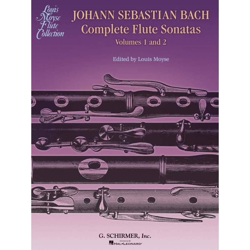 Bach Complete Flute Sonatas - Volumes 1 and 2