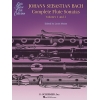 Bach Complete Flute Sonatas - Volumes 1 and 2