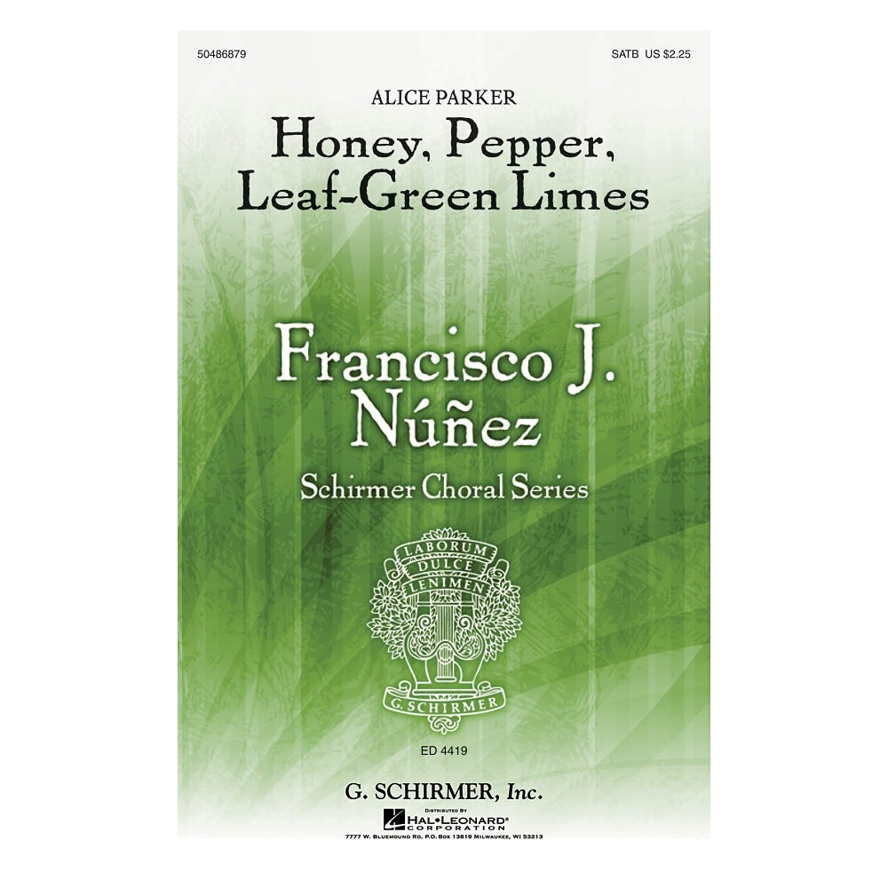 Parker, Alice - Honey, Pepper, Leaf-Green Limes
