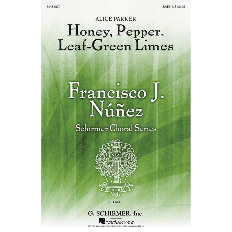 Parker, Alice - Honey, Pepper, Leaf-Green Limes