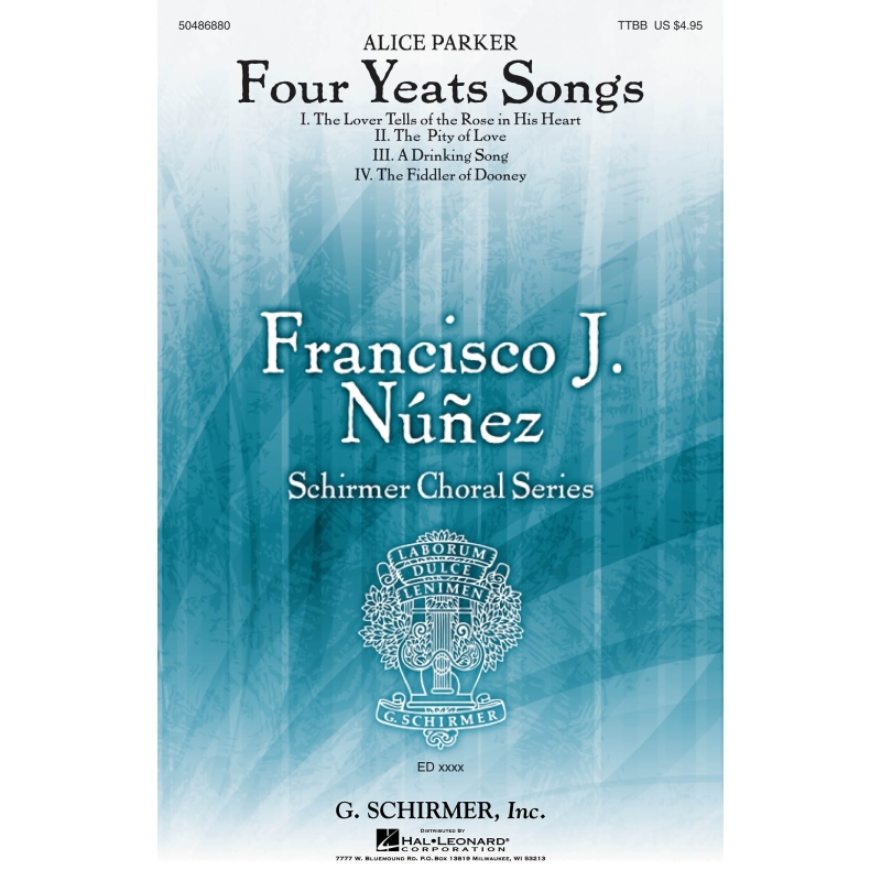 Parker, Alice - Four Yeats Songs