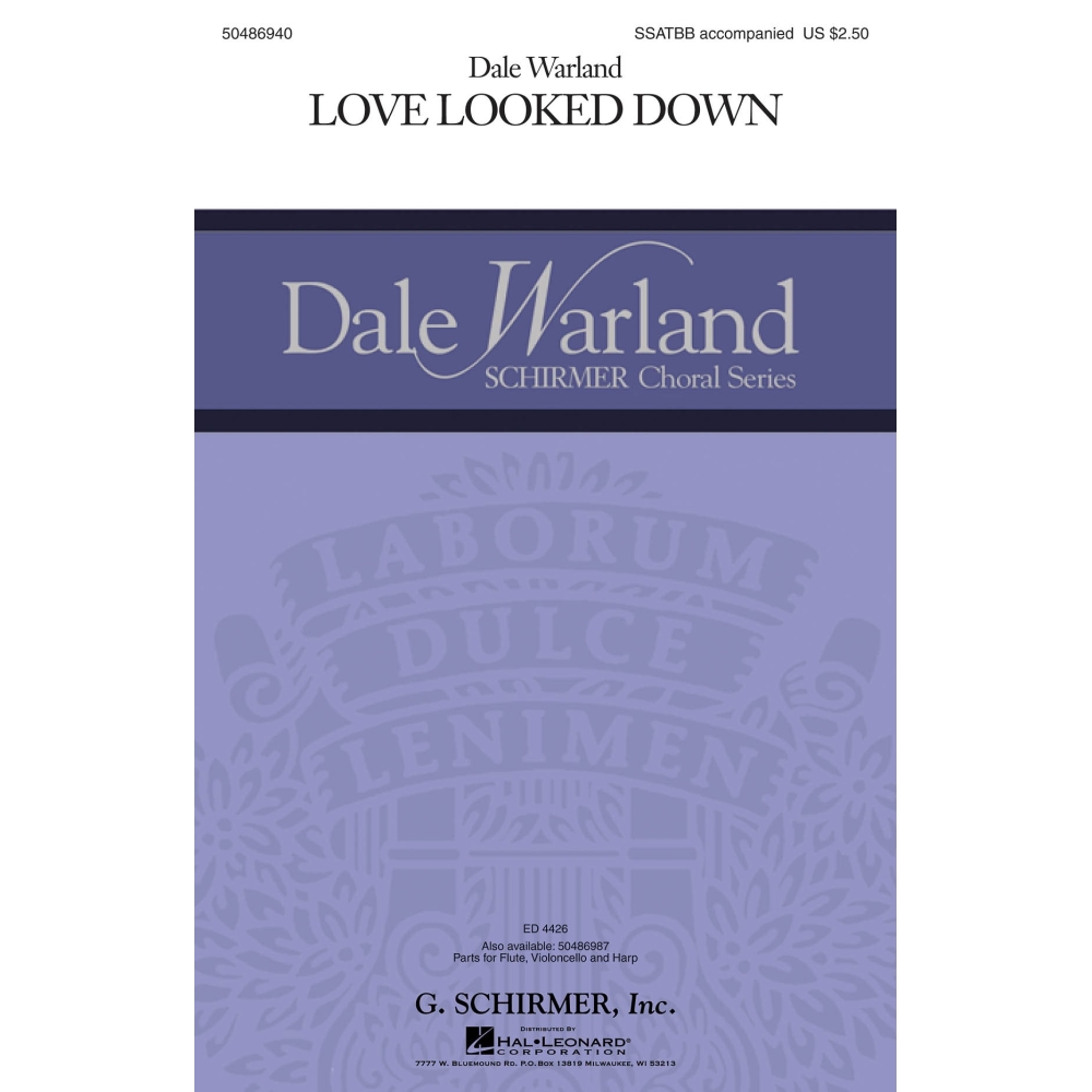 Warland, Dale - Love Looked Down