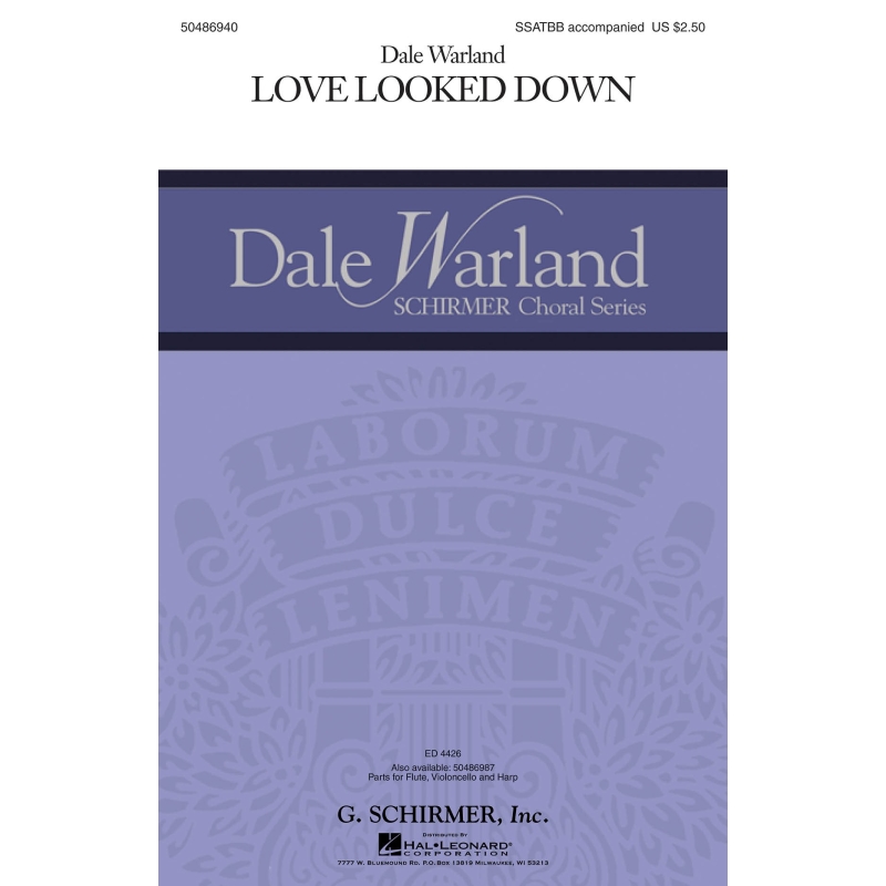 Warland, Dale - Love Looked Down