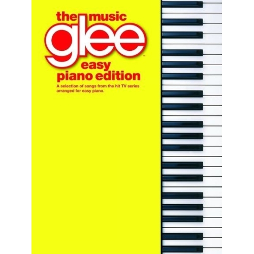 Glee Songbook: Easy Piano