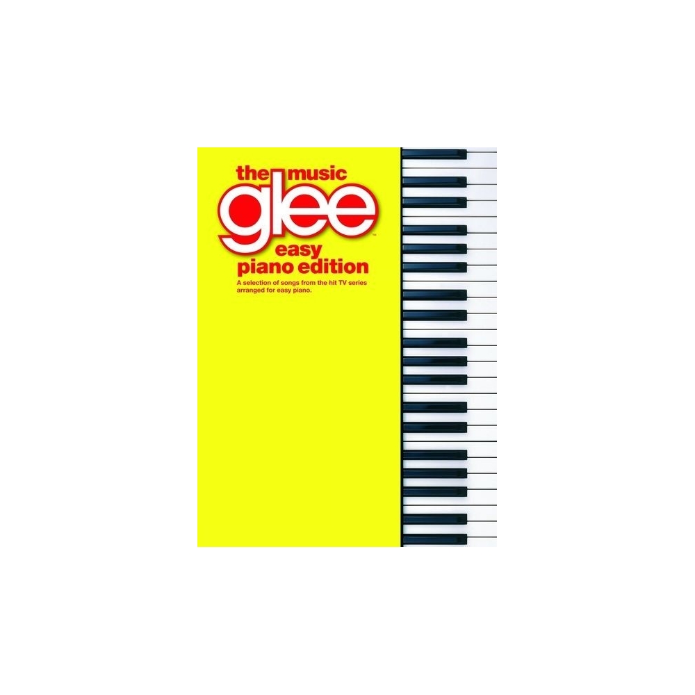 Glee Songbook: Easy Piano