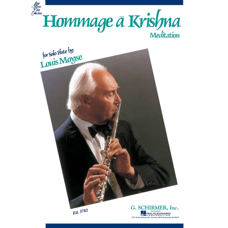 Moyse, Louis - Hommage ? Krishna (Meditation)