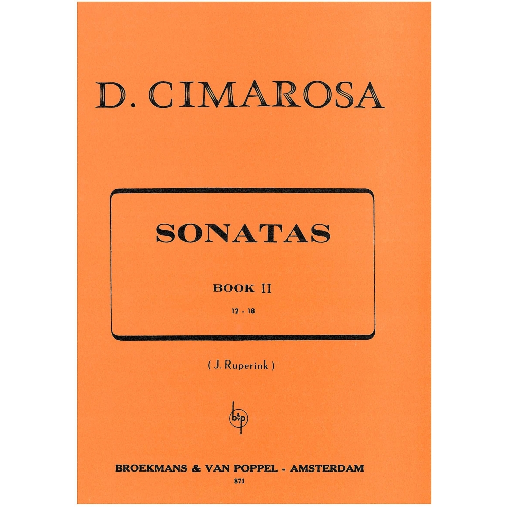 Cimarosa, Domenico - Piano Sonatas Vol 2
