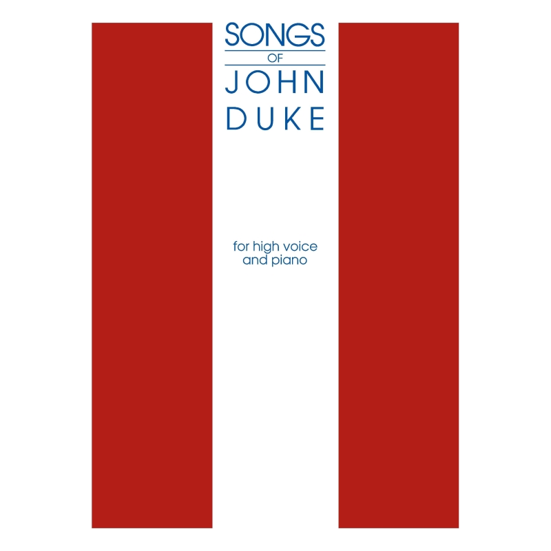 Duke, John - Songs of...