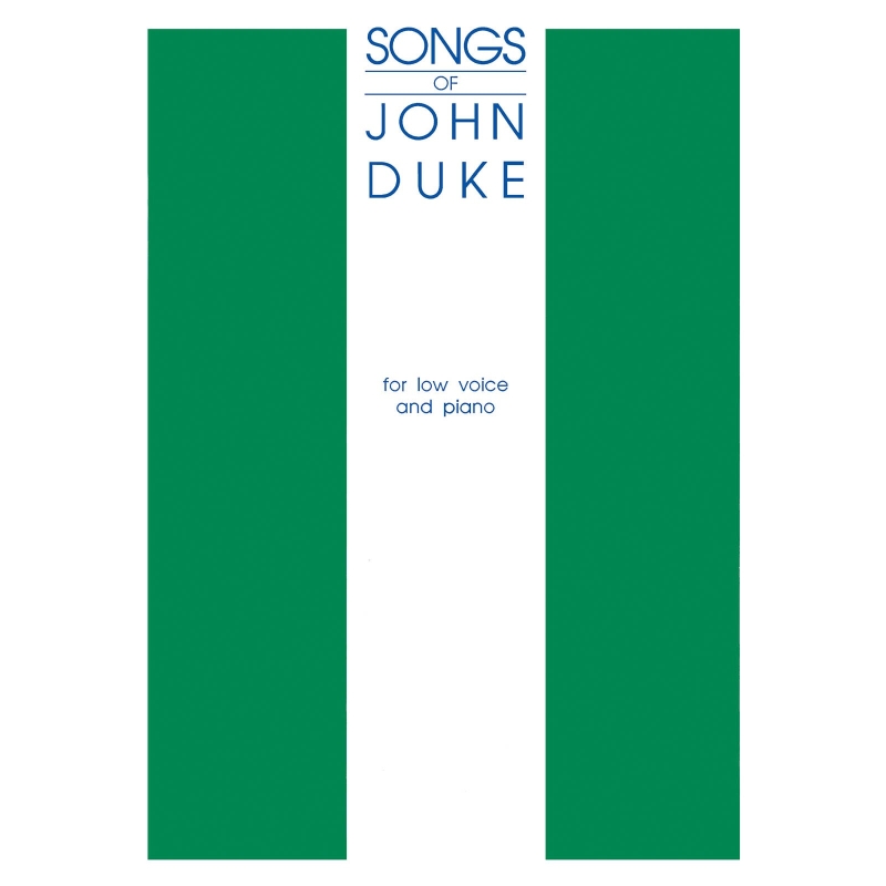 The Songs of John Duke