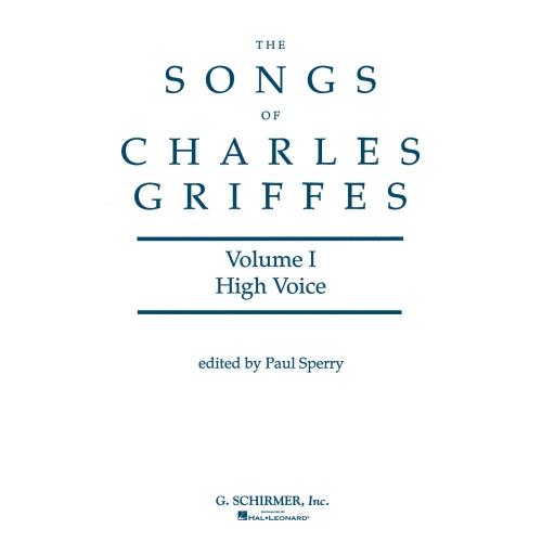 Songs of Charles Griffes -...