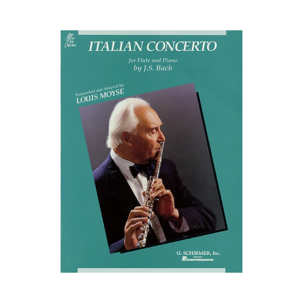 Bach, J.S - Italian Concerto