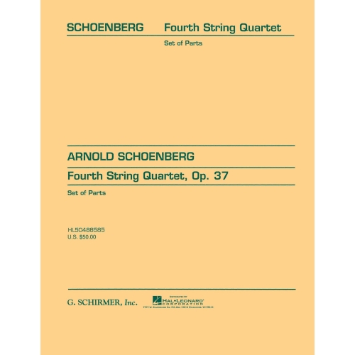 Schönberg, Arnold - String...