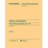 Schönberg, Arnold - String Quartet No. 4, Op. 37