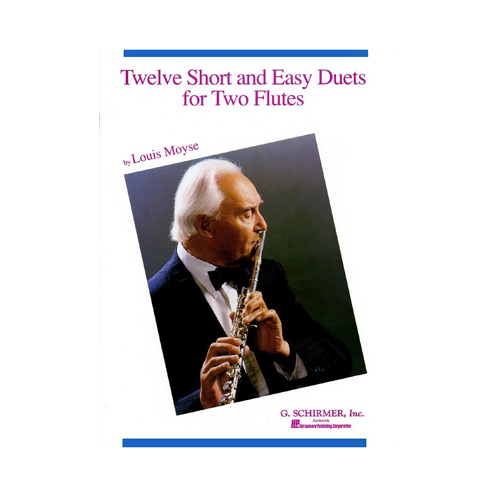 Moyse, Louis - Twelve Short and Easy Duets