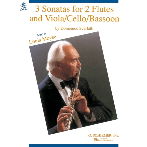 Scarlatti, Domenico - Three...