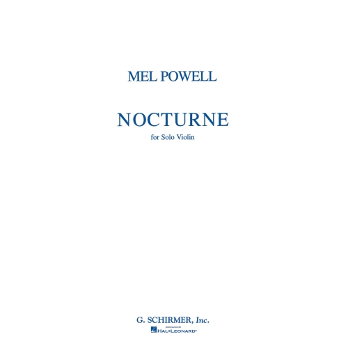 Powell, Mel - Nocturne Op....