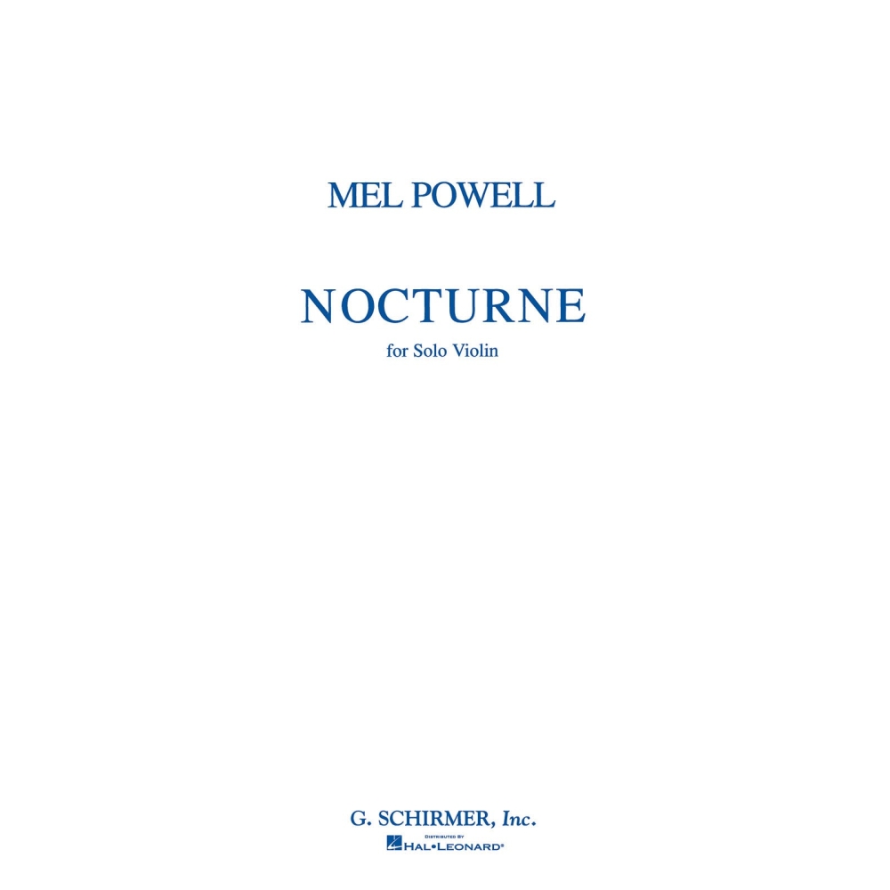 Powell, Mel - Nocturne Op. 54, No. 4