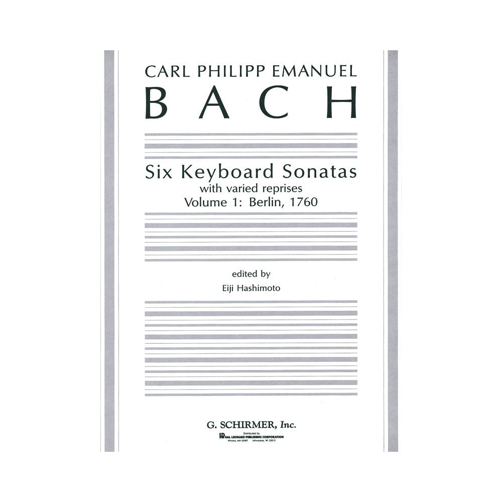 Bach, Carl Philipp Emanuel - Six Keyboard Sonatas - Volume 1: Berlin, 1760