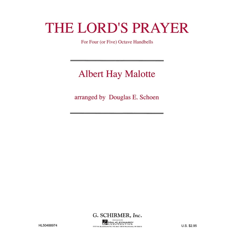Malotte, Albert Hay - The Lord's Prayer