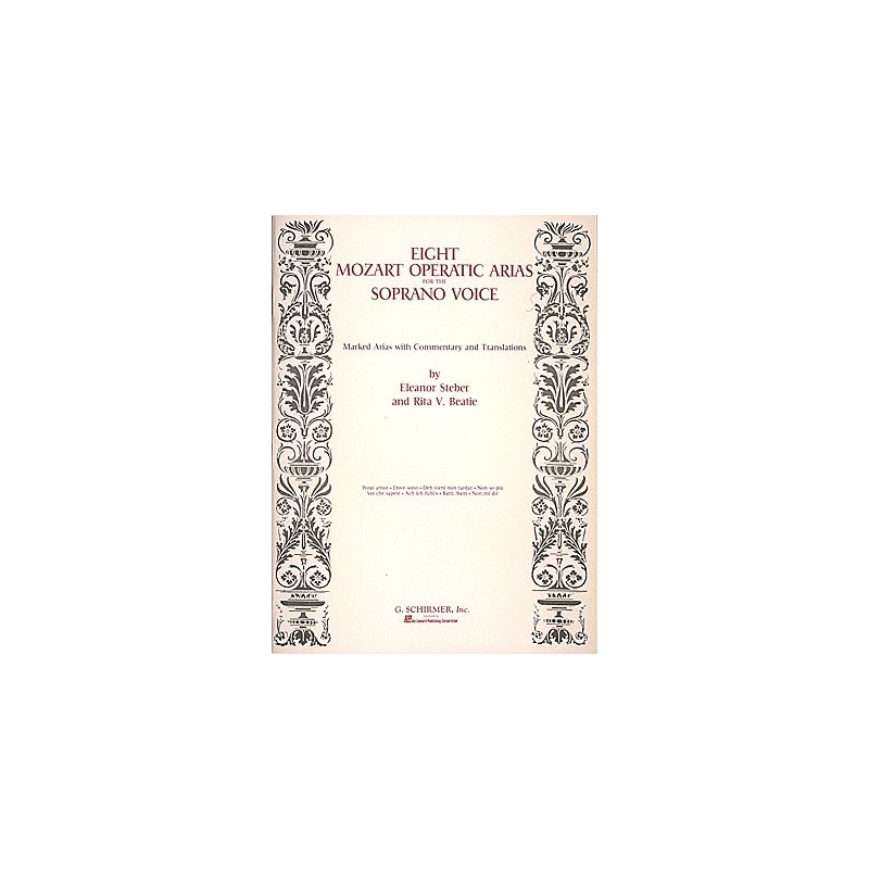 Mozart: Eight Operatic Arias for the Soprano Voice