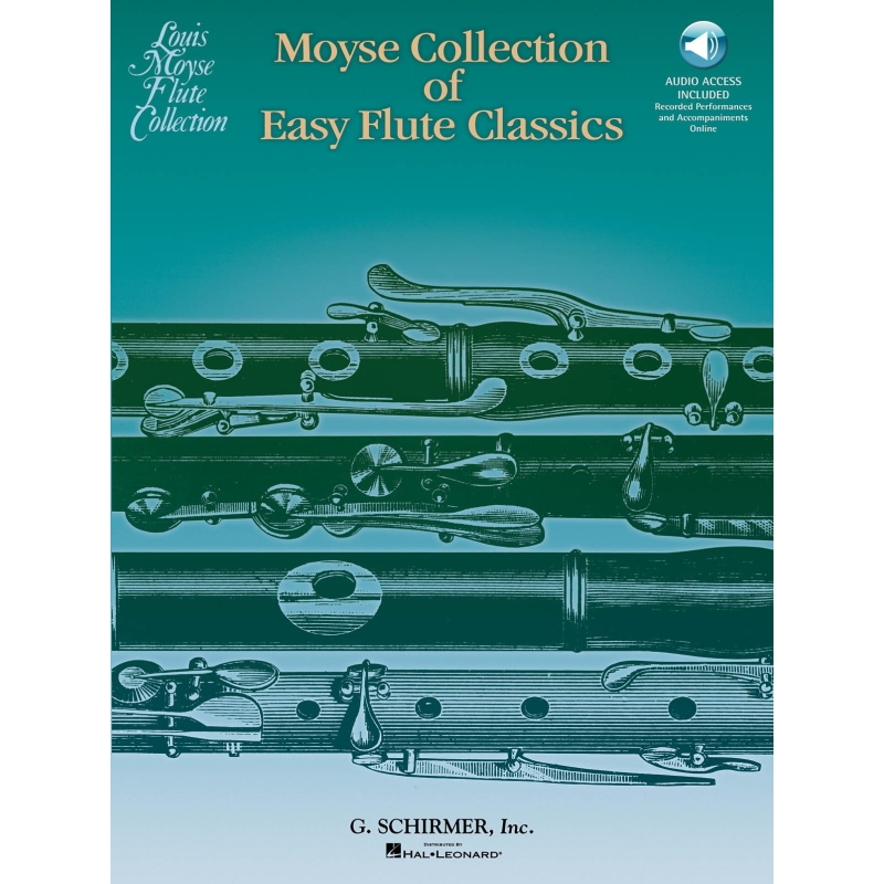 Moyse Collection of Easy Flute Classics