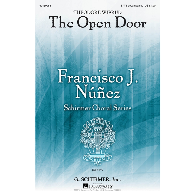 Wiprud, Theodore - The Open Door