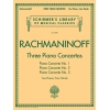 Rachmaninov, Sergei - 3 Piano Concertos: Nos. 1, 2, and 3