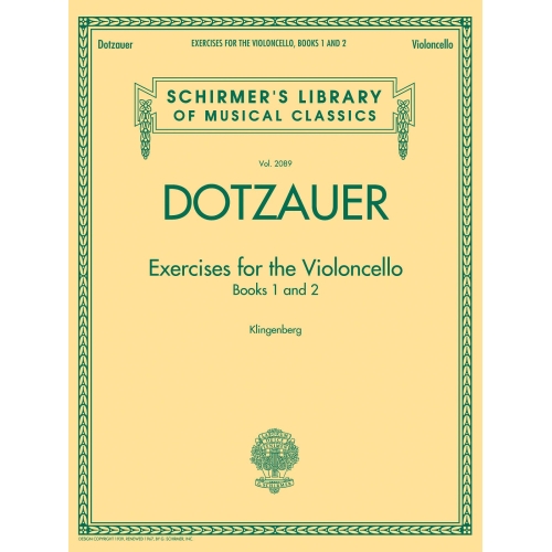 Friedrich Dotzauer - Exercises for the Violoncello – Books 1 and 2