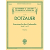 Friedrich Dotzauer - Exercises for the Violoncello – Books 1 and 2