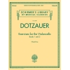 Dotzauer, Friedrich - Exercises for the Violoncello – Books 1 and 2
