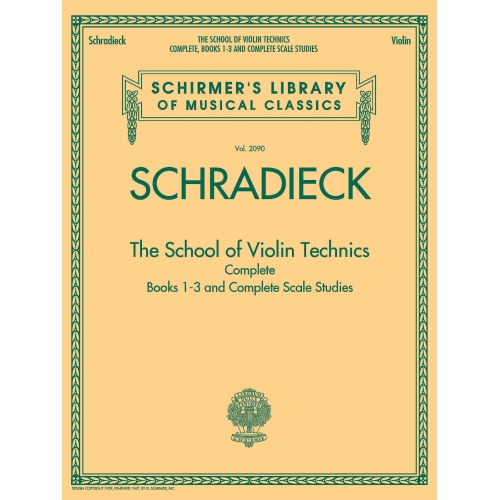 Schradieck, Henry - The...