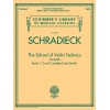 Schradieck, Henry - The School of Violin Technics Complete