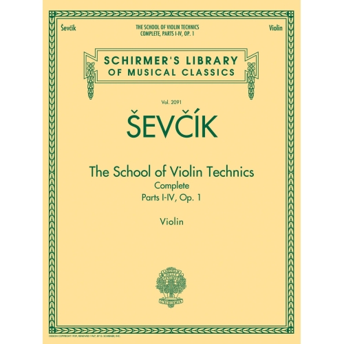 Sevcik, Otakar - The School...
