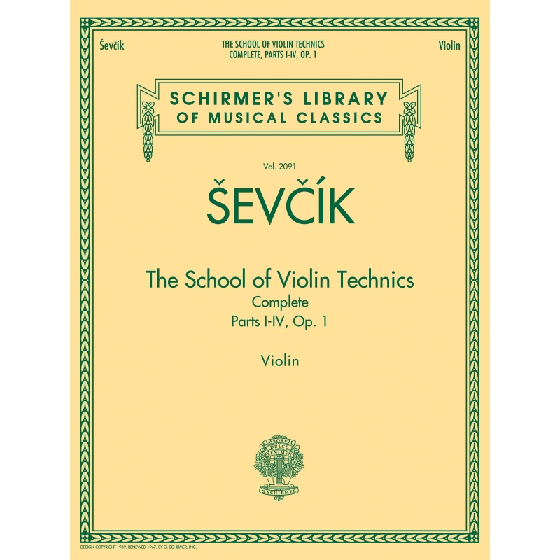 Sevcik violin shop