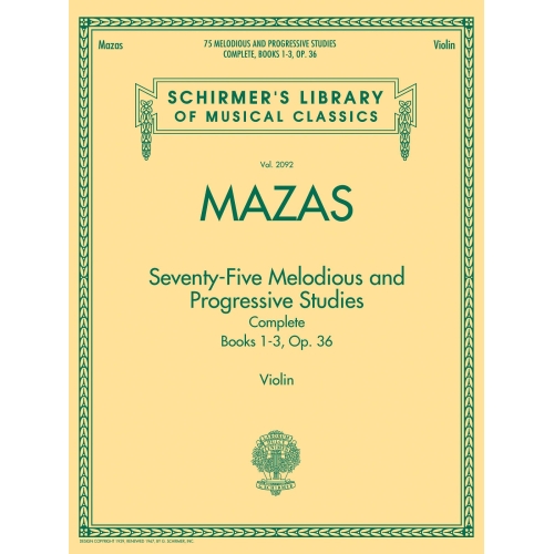 Mazas, Jacques-Féréol - 75...