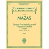 Mazas, Jacques-Fereol - 75 Melodious and Progressive Studies Complete Op. 36