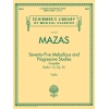 Mazas, Jacques-Féréol - 75 Melodious and progressive Studies Complete