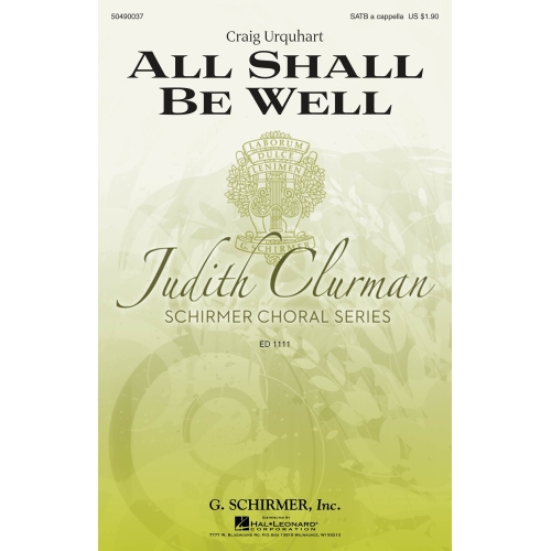 Urquhart, Craig - All Shall...